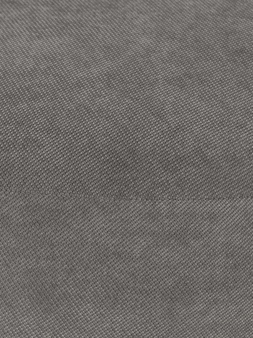 Siri Puf Üçlü Koltuk Koyu Gri