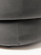 Siri Puf Üçlü Koltuk Koyu Gri