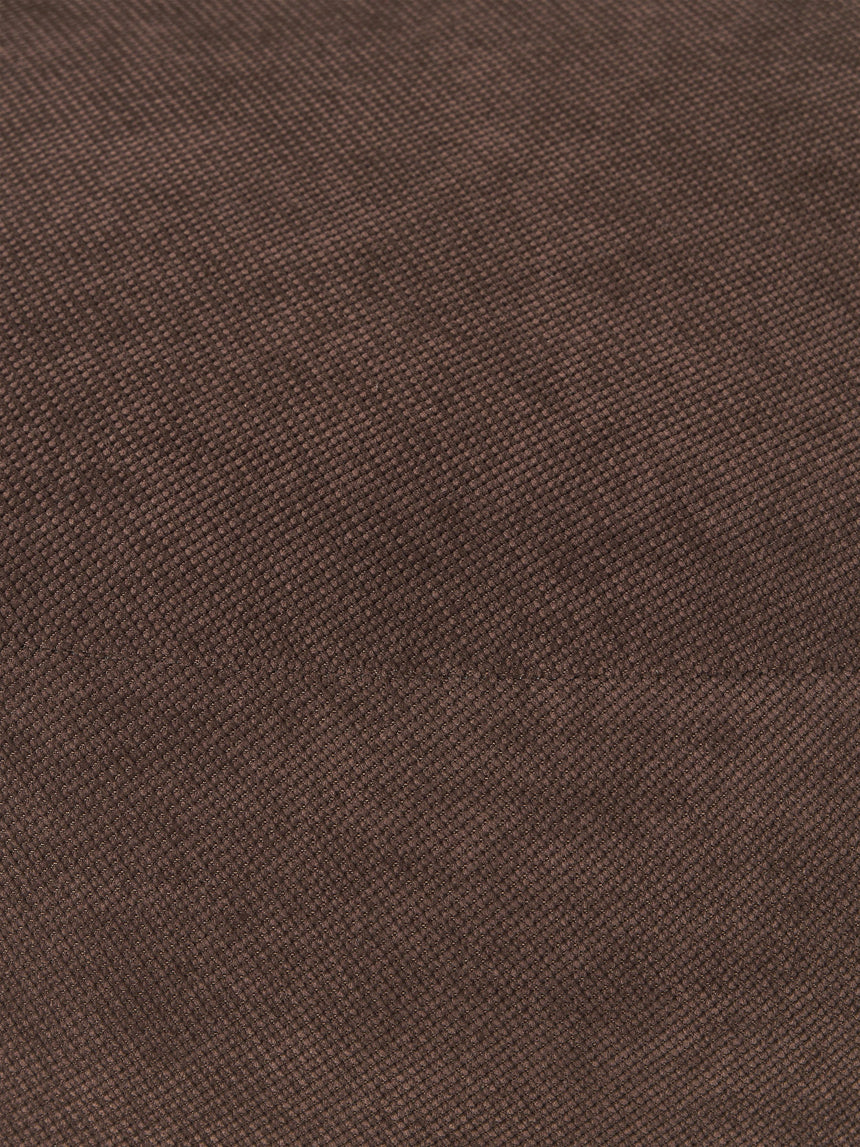 Siri Puf Üçlü Koltuk Koyu Kahve