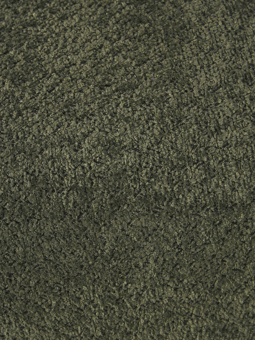 Siri Puf Üçlü Koltuk Yeşil Teddy