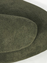 Siri Puf Üçlü Koltuk Yeşil Teddy