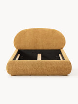 Siri Tek Kişilik Karyola Aşıboyası Teddy