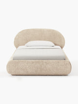 Siri Tek Kişilik Karyola Bej Teddy