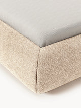 Siri Tek Kişilik Karyola Bej Teddy