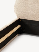 Siri Tek Kişilik Karyola Bej Teddy