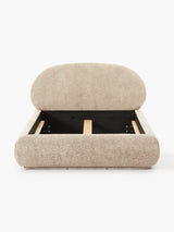 Siri Tek Kişilik Karyola Bej Teddy