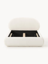 Siri Tek Kişilik Karyola Kırık Beyaz Teddy