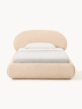 Siri Tek Kişilik Karyola Şeftali Bukle