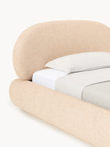 Siri Tek Kişilik Karyola Şeftali Bukle