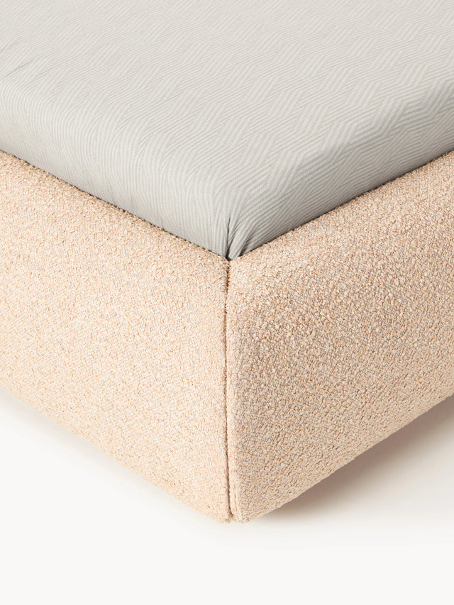 Siri Tek Kişilik Karyola Şeftali Bukle