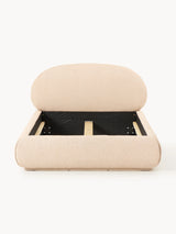 Siri Tek Kişilik Karyola Şeftali Bukle