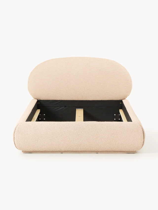 Siri Tek Kişilik Karyola Şeftali Bukle