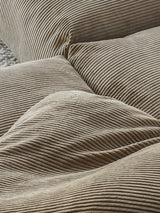 Soma İkili Koltuk Zeytin Yeşili Fitilli Kadife