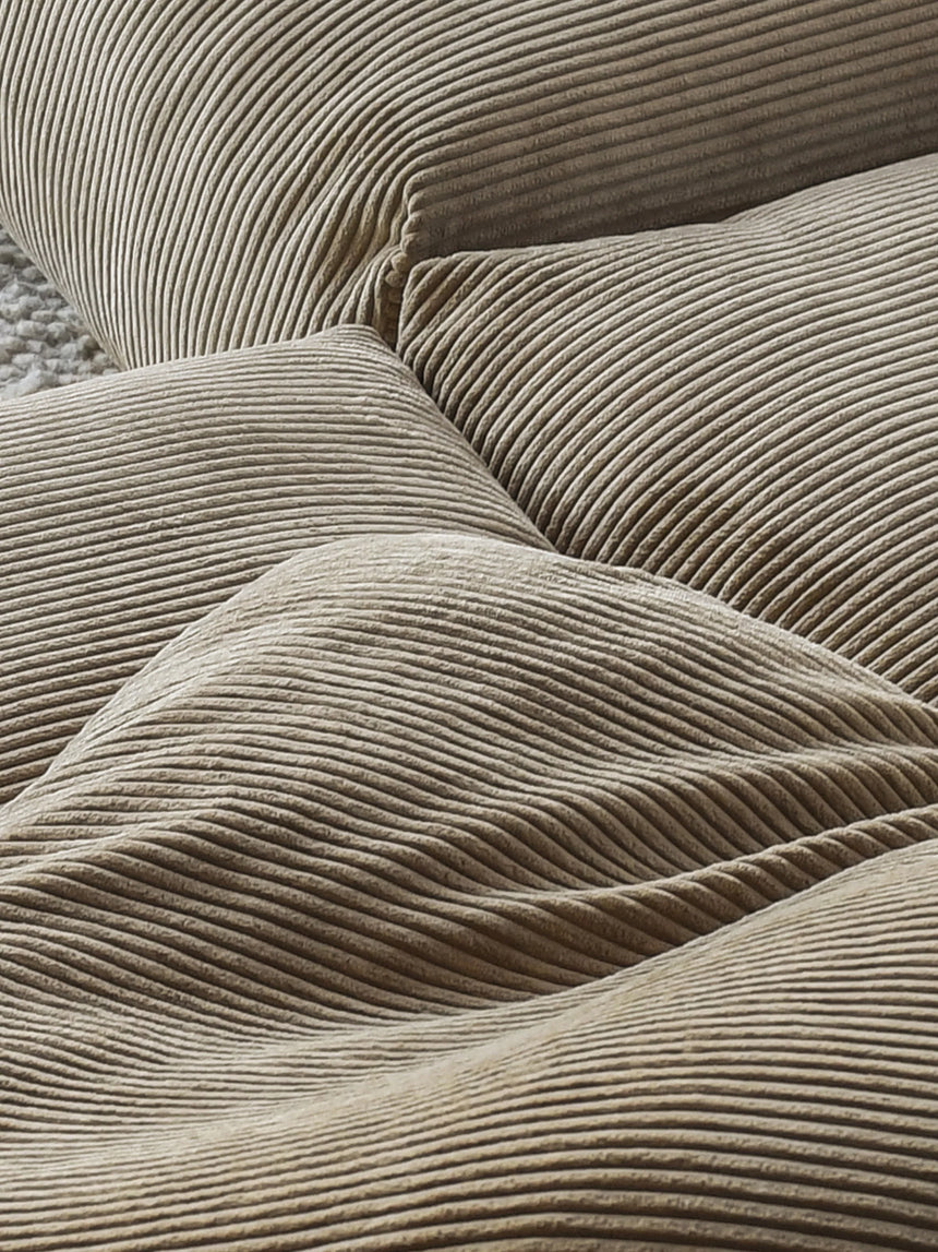 Soma İkili Koltuk Zeytin Yeşili Fitilli Kadife