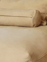 Soma Üçlü Koltuk Bej Deri Kollu