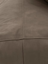 Soma Üçlü Koltuk Kakao Deri Kollu