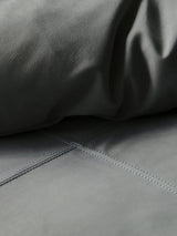 Soma Üçlü Koltuk Koyu Gri Deri Kollu