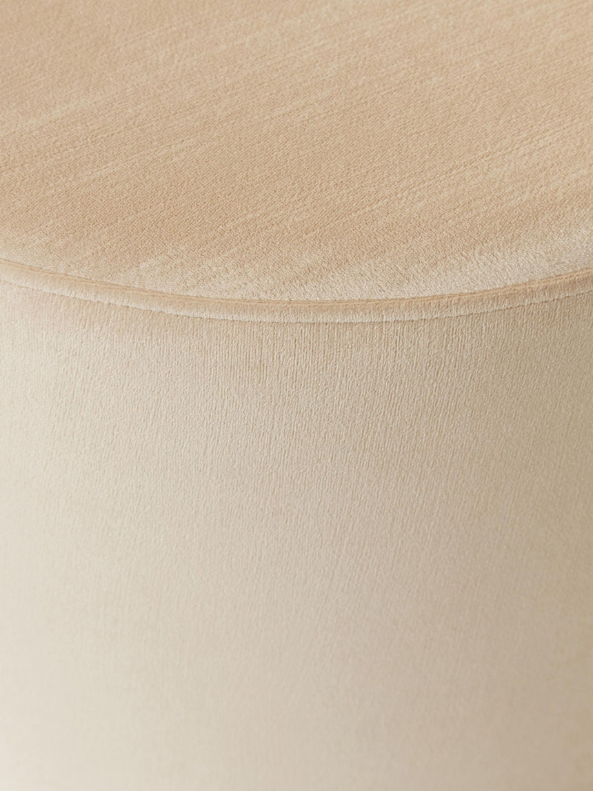 Sos Plus Silindir Puf Bej