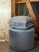 Sos Plus Silindir Puf Gri