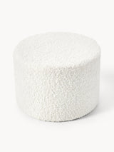 Sos Plus Silindir Puf Krem Teddy