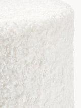 Sos Plus Silindir Puf Krem Teddy