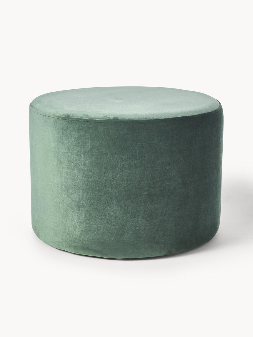 Sos Plus Silindir Puf Yeşil