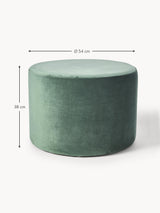 Sos Plus Silindir Puf Yeşil