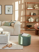 Sos Plus Silindir Puf Yeşil