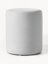 Sos Silindir Puf Açık Gri