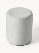 Sos Silindir Puf Açık Gri