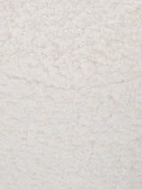 Sos Silindir Puf Beyaz Teddy