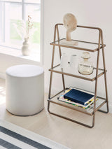 Sos Silindir Puf Kırık Beyaz