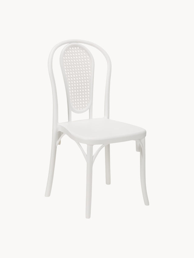 Sozo C Polipropilen Sandalye Beyaz - 4 adet