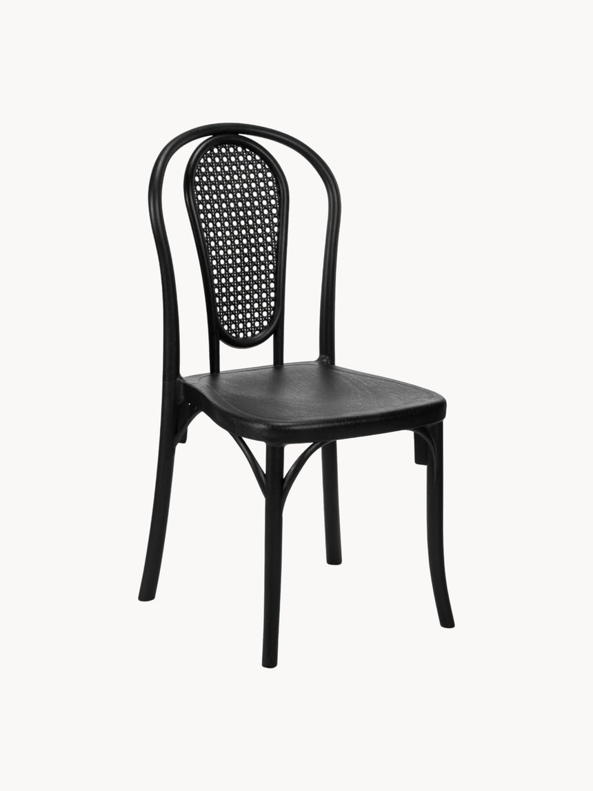 Sozo C Polipropilen Sandalye Siyah