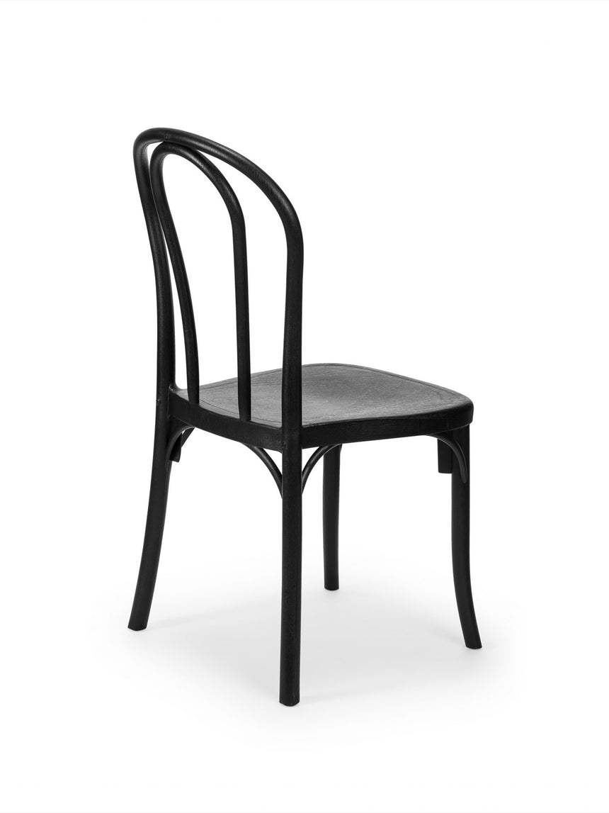 Sozo Polipropilen Sandalye Siyah