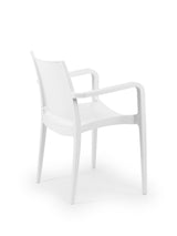 Specto Kollu Polipropilen Sandalye Beyaz