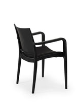 Specto Kollu Polipropilen Sandalye Siyah