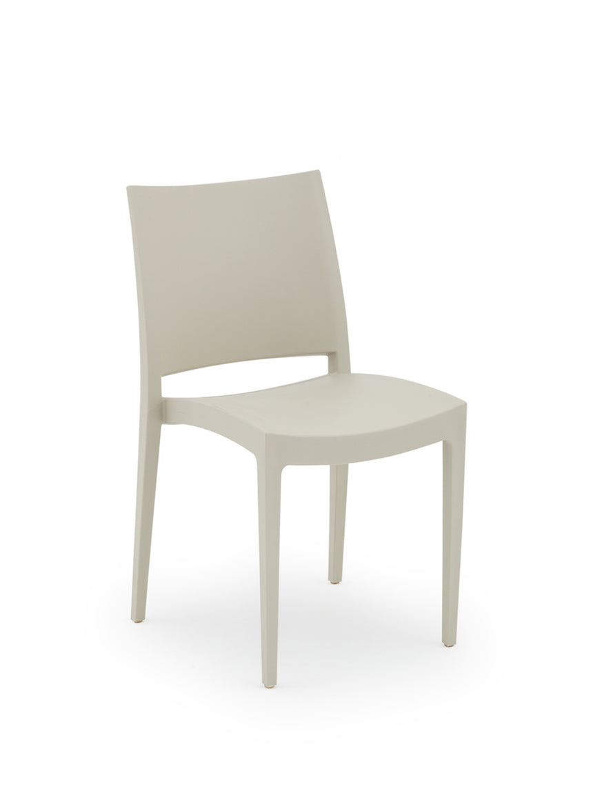 Specto Polipropilen Sandalye Bej