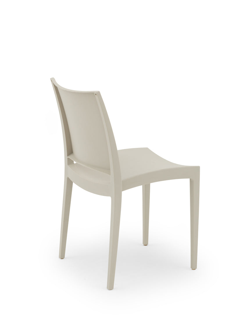 Specto Polipropilen Sandalye Bej