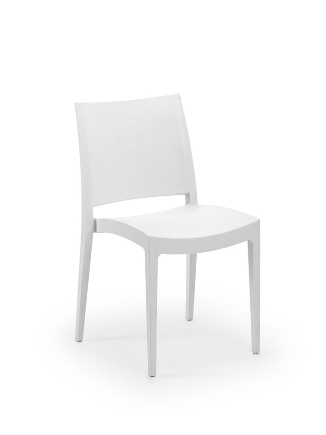 Specto Polipropilen Sandalye Beyaz
