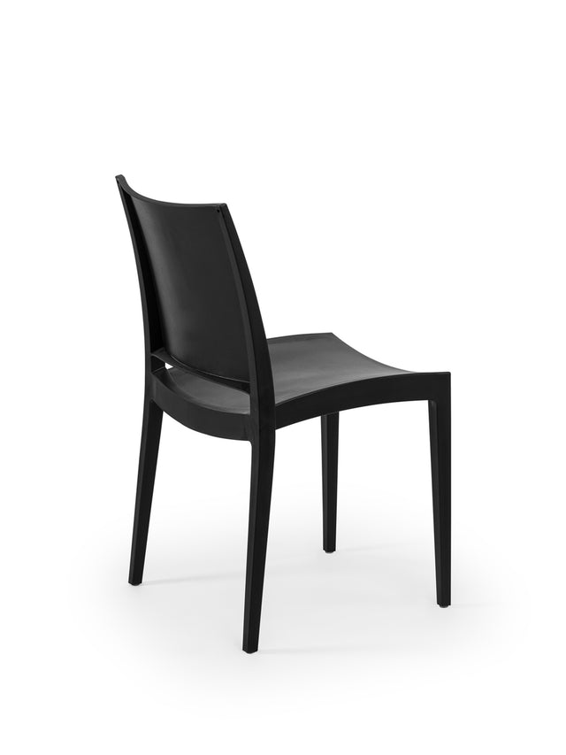 Specto Polipropilen Sandalye Siyah