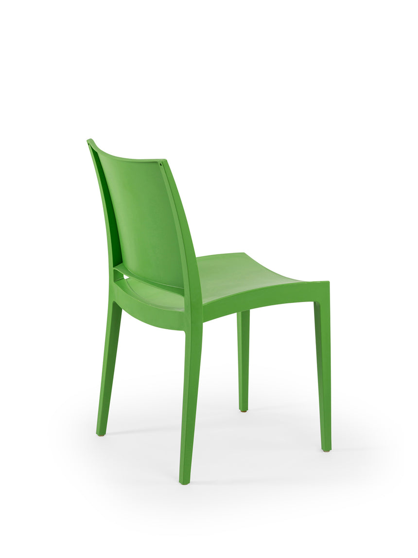 Specto Polipropilen Sandalye Yeşil
