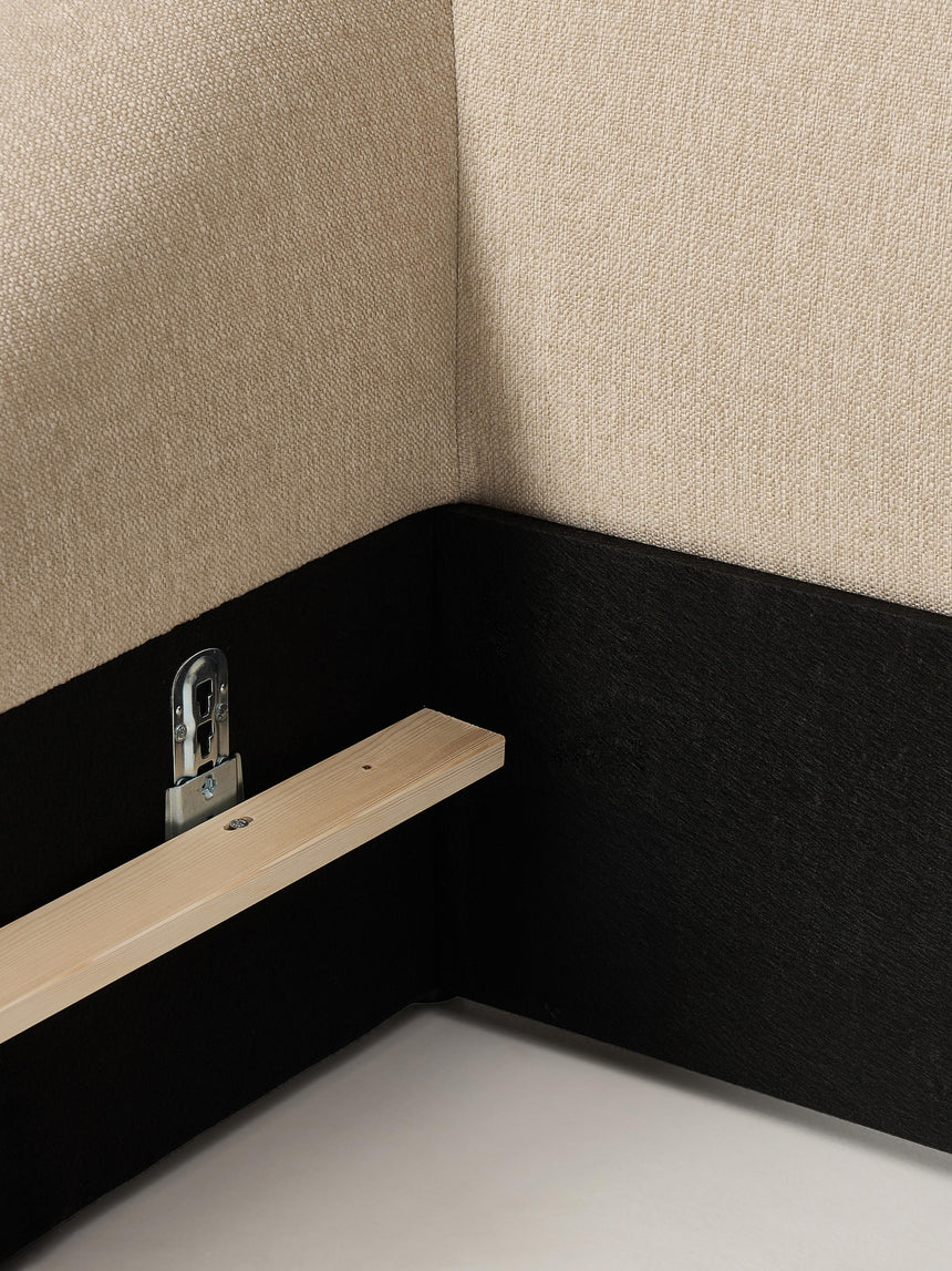 Suzi Çift Kişilik Karyola Bej