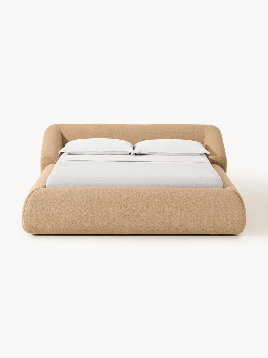 Suzi Çift Kişilik Karyola Bej Bukle