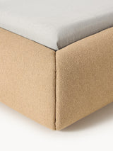 Suzi Çift Kişilik Karyola Bej Bukle