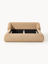 Suzi Çift Kişilik Karyola Bej Bukle