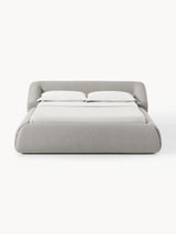 Suzi Çift Kişilik Karyola Gri