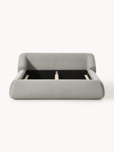 Suzi Çift Kişilik Karyola Gri