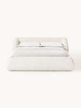 Suzi Çift Kişilik Karyola Krem