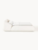 Suzi Çift Kişilik Karyola Krem